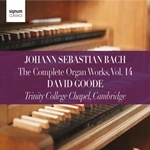 Bach J S - The Complete Organ Works Vol. 14 ryhmässä CD @ Bengans Skivbutik AB (3837801)