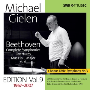 Beethoven Ludwig Van - Michael Gielen Edition Vol. 9: Beet ryhmässä CD @ Bengans Skivbutik AB (3837802)