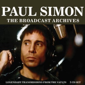 Paul Simon - Broadcast Archives (3 Cd) ryhmässä ME SUOSITTELEMME / Joululahjavinkki: CD @ Bengans Skivbutik AB (3838136)