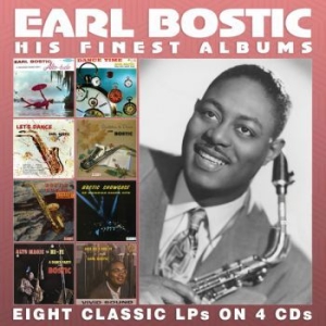 Bostic Earl - His Finest Albums 1953-63 (4 Cd) ryhmässä CD @ Bengans Skivbutik AB (3838141)