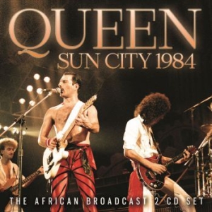 Queen - Sun City 1984 (2 Cd Live Broadcast ryhmässä Minishops / Queen @ Bengans Skivbutik AB (3838151)