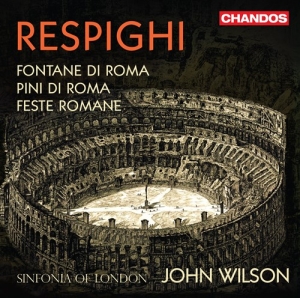 Respighi Ottorino - Feste Romane Fontane Di Roma Pini ryhmässä Musiikki / SACD / Klassiskt @ Bengans Skivbutik AB (3838206)