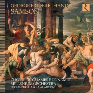 Handel G F - Samson ryhmässä ME SUOSITTELEMME / Joululahjavinkki: CD @ Bengans Skivbutik AB (3838208)