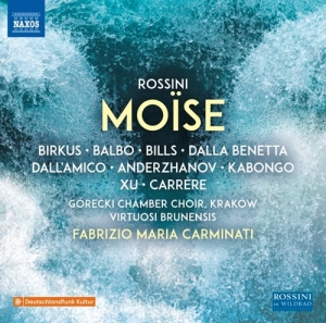 Rossini Gioacchino - Moïse (3 Cd) ryhmässä ME SUOSITTELEMME / Joululahjavinkki: CD @ Bengans Skivbutik AB (3838210)