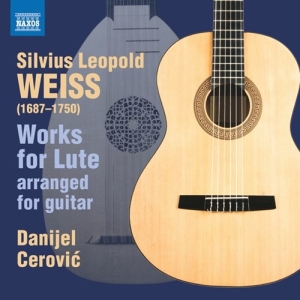 Weiss S L - Works For Lute Arranged For Guitar ryhmässä ME SUOSITTELEMME / Joululahjavinkki: CD @ Bengans Skivbutik AB (3838213)