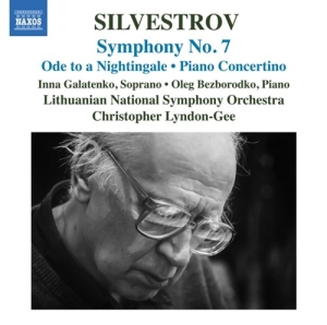 Silvestrov Valentin - Symphony No. 7 Ode To A Nightingal ryhmässä ME SUOSITTELEMME / Joululahjavinkki: CD @ Bengans Skivbutik AB (3838215)