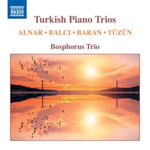 Various - Turkish Piano Trios ryhmässä ME SUOSITTELEMME / Joululahjavinkki: CD @ Bengans Skivbutik AB (3838216)