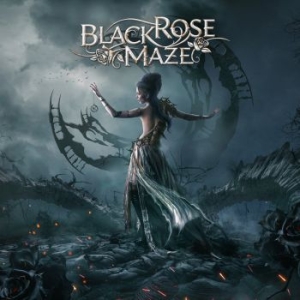 Black Rose Maze - Black Rose Maze ryhmässä CD @ Bengans Skivbutik AB (3838270)