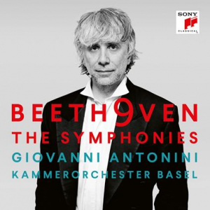 Kammerorchester Basel & Giovan - Beethoven: The 9 Symphonies ryhmässä CD @ Bengans Skivbutik AB (3838317)