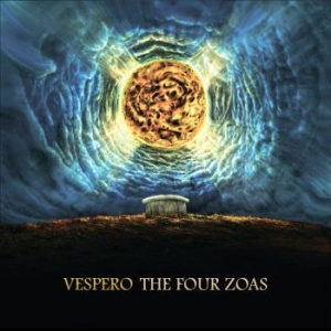 Vespero - Four Zoas The ryhmässä CD @ Bengans Skivbutik AB (3838364)