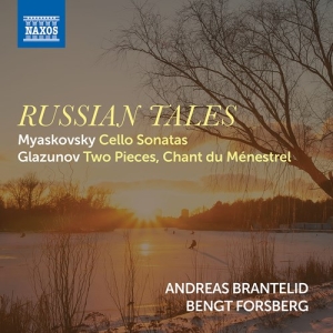 Glazunov Alexander Miaskovsky Ni - Russian Tales ryhmässä ME SUOSITTELEMME / Joululahjavinkki: CD @ Bengans Skivbutik AB (3838377)