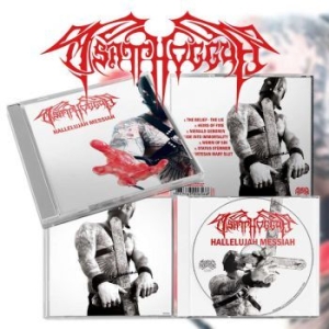 Tsatthoggua - Hallelujah Messiah ryhmässä CD @ Bengans Skivbutik AB (3838568)