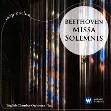 Jeffrey Tate - Beethoven: Missa Solemnis ryhmässä CD @ Bengans Skivbutik AB (3838579)