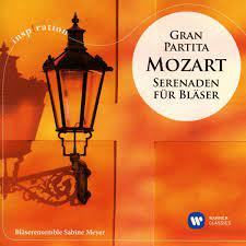 Sabine Meyer - Mozart: Gran Partita ryhmässä CD @ Bengans Skivbutik AB (3838583)