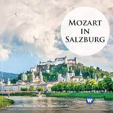 Nikolaus Harnoncourt - Mozart In Salzburg ryhmässä CD @ Bengans Skivbutik AB (3838591)