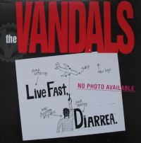 Vandals - Live Fast Diarrhea (25Th Anniversar ryhmässä VINYYLI @ Bengans Skivbutik AB (3838773)