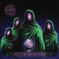 Warlung - Optical Delusions (Purple & Green L ryhmässä VINYYLI @ Bengans Skivbutik AB (3838848)