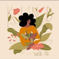 Iyer Thanya - Kind (Orange/White Swirl Vinyl) ryhmässä VINYYLI @ Bengans Skivbutik AB (3838878)