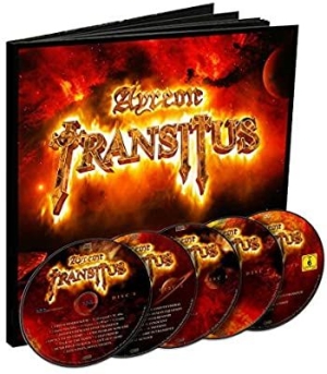 Ayreon - Transitus (4Cd+Dvd) ryhmässä Minishops / Ayreon @ Bengans Skivbutik AB (3839107)