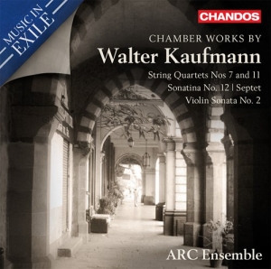 Kaufmann Walter - Music In Exile ryhmässä ME SUOSITTELEMME / Joululahjavinkki: CD @ Bengans Skivbutik AB (3839419)