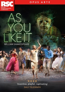 Shakespeare William - As You Like It (Dvd) ryhmässä DVD & BLU-RAY @ Bengans Skivbutik AB (3839426)