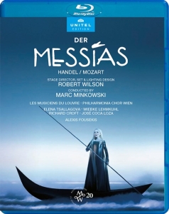 Handel George Frideric Mozart Wo - Der Messias (Blu-Ray) ryhmässä Musiikki / Musiikki Blu-Ray / Klassiskt @ Bengans Skivbutik AB (3839431)