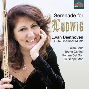 Beethoven Ludwig Van  Boehm Theo - Serenade For Ludwig - Flute Chamber ryhmässä CD @ Bengans Skivbutik AB (3839432)