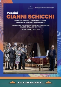 Puccini Giacomo - Gianni Schicchi (Dvd) ryhmässä DVD & BLU-RAY @ Bengans Skivbutik AB (3839437)