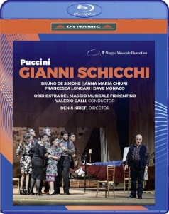 Puccini Giacomo - Gianni Schicchi (Blu-Ray) ryhmässä Musiikki / Musiikki Blu-Ray / Klassiskt @ Bengans Skivbutik AB (3839438)