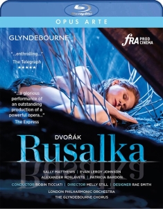 Dvorak Antonin - Rusalka (Blu-Ray) ryhmässä Musiikki / Musiikki Blu-Ray / Klassiskt @ Bengans Skivbutik AB (3839439)