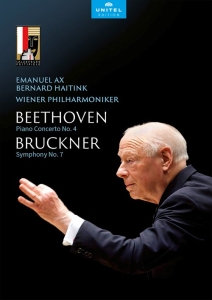 Bruckner Anton Beethoven Ludwig - Piano Concerto No. 4 / Symphony No. ryhmässä DVD & BLU-RAY @ Bengans Skivbutik AB (3839440)