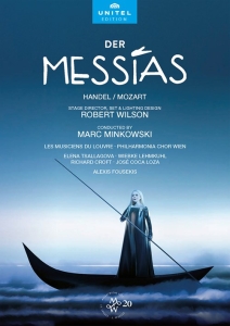 Handel George Frideric Mozart Wo - Der Messias (Dvd) ryhmässä DVD & BLU-RAY @ Bengans Skivbutik AB (3839441)