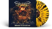 Silius - Worship To Extinction (Yellow/Black ryhmässä VINYYLI @ Bengans Skivbutik AB (3840081)