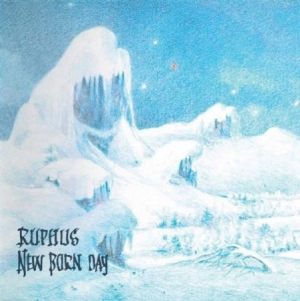 Ruphus - New Born Day (White) ryhmässä VINYYLI @ Bengans Skivbutik AB (3840201)