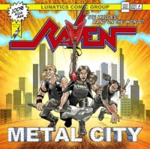 Raven - Metal City ryhmässä CD @ Bengans Skivbutik AB (3840242)