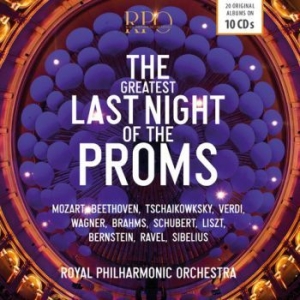 Rpo - Greatest Last Night Of The Proms ryhmässä CD @ Bengans Skivbutik AB (3840247)