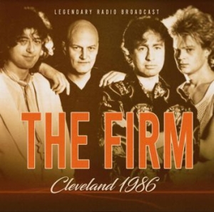 Firm - Cleveland 1986 ryhmässä CD @ Bengans Skivbutik AB (3840301)