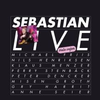 Sebastian - Live Hele Vejen ryhmässä VINYYLI @ Bengans Skivbutik AB (3840306)