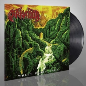 Carnation - Where Death Lies (Vinyl) ryhmässä ME SUOSITTELEMME / Joululahjavinkki: Vinyyli @ Bengans Skivbutik AB (3840317)