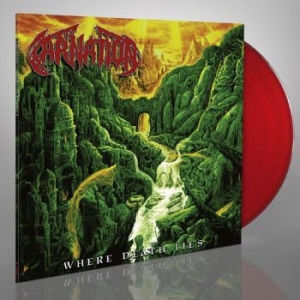 Carnation - Where Death Lies (Clear Red Vinyl) ryhmässä VINYYLI @ Bengans Skivbutik AB (3840318)