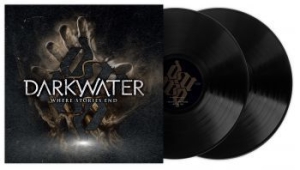 Darkwater - Where Stories End (2 Lp) ryhmässä VINYYLI @ Bengans Skivbutik AB (3840747)