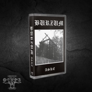 Burzum - Aske (Mc) ryhmässä Hårdrock/ Heavy metal @ Bengans Skivbutik AB (3840752)