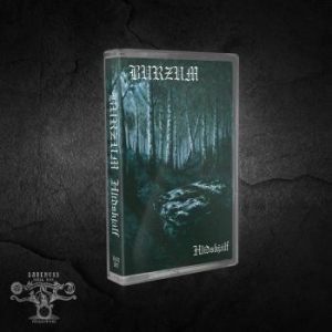 Burzum - Hlidskjalf (Mc) ryhmässä Hårdrock/ Heavy metal @ Bengans Skivbutik AB (3840757)