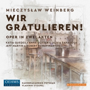 Weinberg Mieczyslaw - Wir Gratulieren! ryhmässä ME SUOSITTELEMME / Joululahjavinkki: CD @ Bengans Skivbutik AB (3840786)