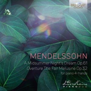 Mendelssohn Felix - A Midsummernight's Dream, Op. 61 O ryhmässä CD @ Bengans Skivbutik AB (3840794)