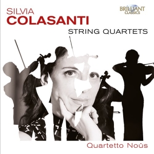 Colasanti Silvia - String Quartets ryhmässä CD @ Bengans Skivbutik AB (3840796)