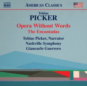 Picker Tobias - Opera Without Words The Encantadas ryhmässä ME SUOSITTELEMME / Joululahjavinkki: CD @ Bengans Skivbutik AB (3840797)