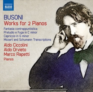 Busoni Ferruccio - Works For 2 Pianos ryhmässä ME SUOSITTELEMME / Joululahjavinkki: CD @ Bengans Skivbutik AB (3840799)