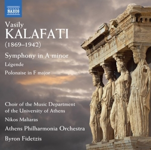 Kalafati Vasily - Symphony In A Minor Légende Polon ryhmässä ME SUOSITTELEMME / Joululahjavinkki: CD @ Bengans Skivbutik AB (3840800)