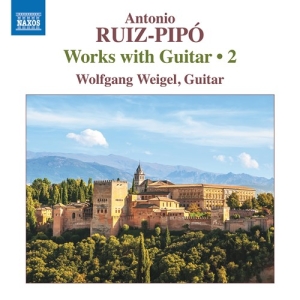 Ruiz-Pipo Antonio - Works With Guitar, Vol. 2 ryhmässä ME SUOSITTELEMME / Joululahjavinkki: CD @ Bengans Skivbutik AB (3840801)